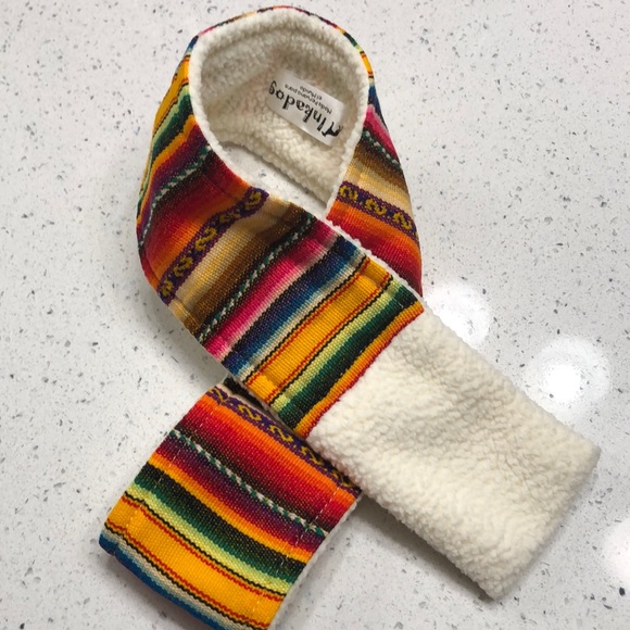 NWOT Multicolor dog/cat scarf - Picture 2 of 3